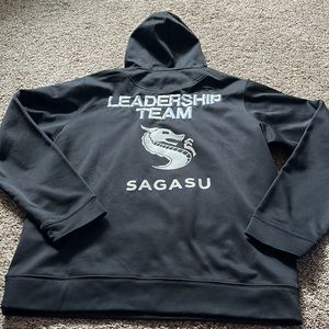 Century competition training gear black hoodie